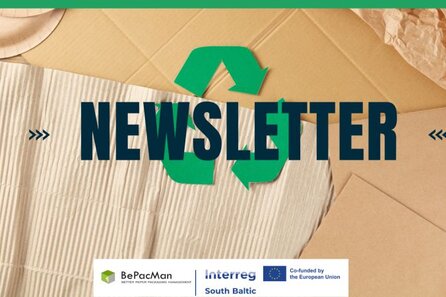 Der erste Newsletter des BePacMan-Projekts ist da!