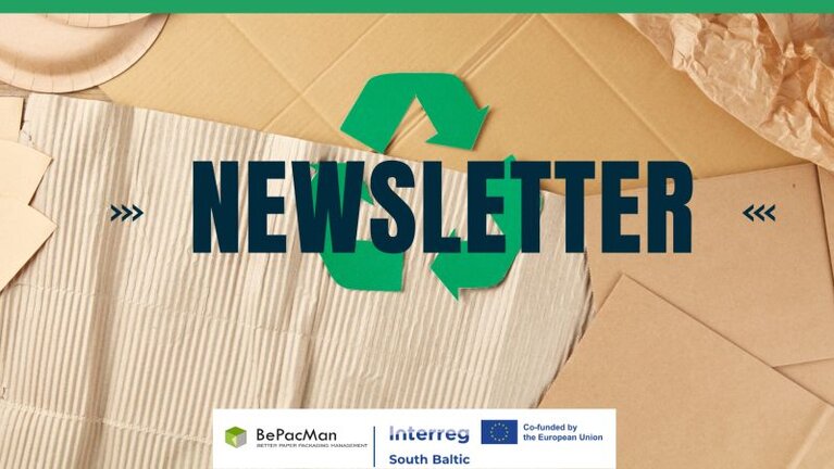 The first BePacMan project newsletter is out!